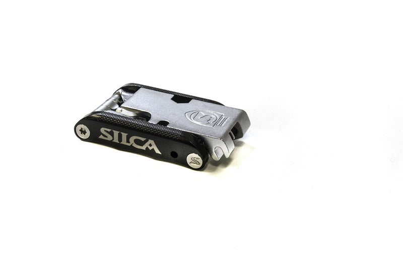 SILCA VENTI MultiTool | 20 tools design minimalistic focus | steel multi tools w/hardened finish | aluminum side bars with master link magnetic storage | HEX/TORX/PHILLIPS/Chain Breaker - Image 2